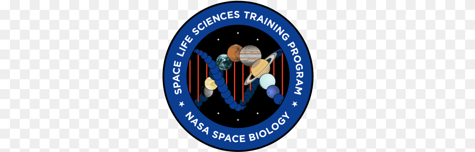 The Space Life Sciences Training Program Ha L Prison, Disk, Logo, Sphere, Astronomy Free Transparent Png