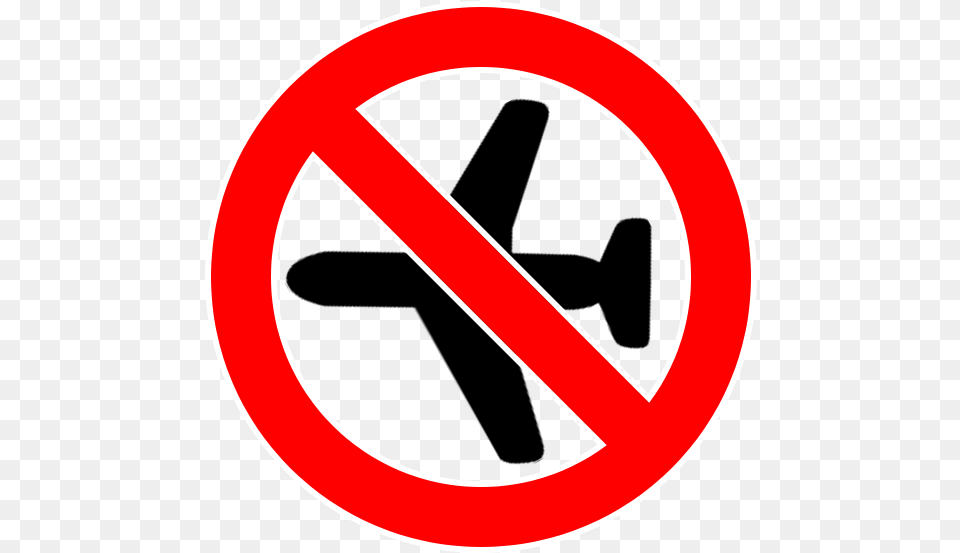 The Space Plane Is Not An Airplane Traffic Sign, Symbol, Road Sign Png