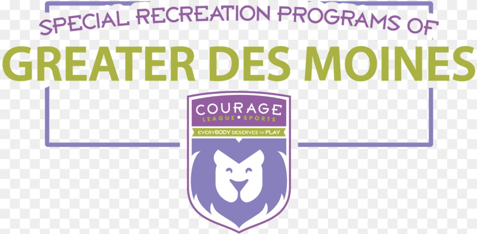 The Special Recreation Programs Of Greater Des Moines Graphic Design, Logo, Symbol, Animal, Cat Png Image