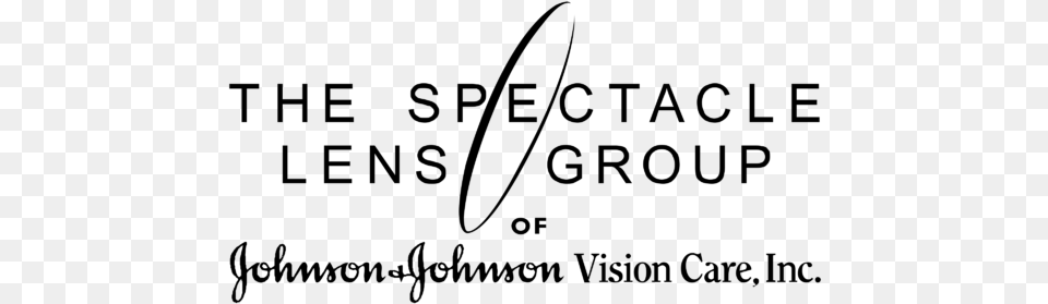 The Spectacle Lens Group Logo Transparent Amp Svg Johnson And Johnson, Gray Png Image