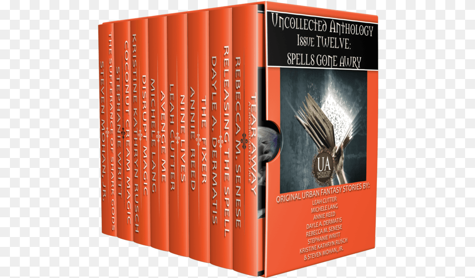 The Spells Gone Awry Book Cover, Publication, Novel, Person Free Png Download