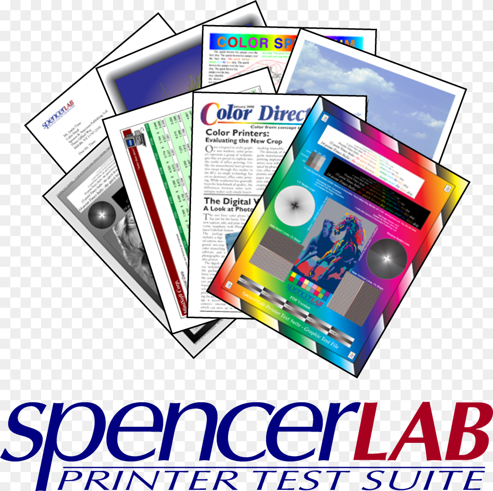 The Spencerlab Printer Test Suite Autorit De Rgulation Des Communications Lectroniques, Advertisement, Poster, Person Free Png
