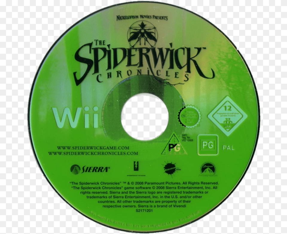 The Spiderwick Chronicles Details Launchbox Games Database Spiderwick Chronicles, Disk, Dvd Png Image