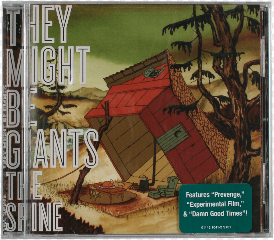 The Spine Cd They Might Be Giants The Spine Free Transparent Png