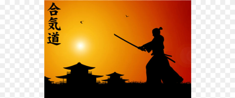 The Spirit Of Aikido, Person, Samurai, Sword, Weapon Free Transparent Png