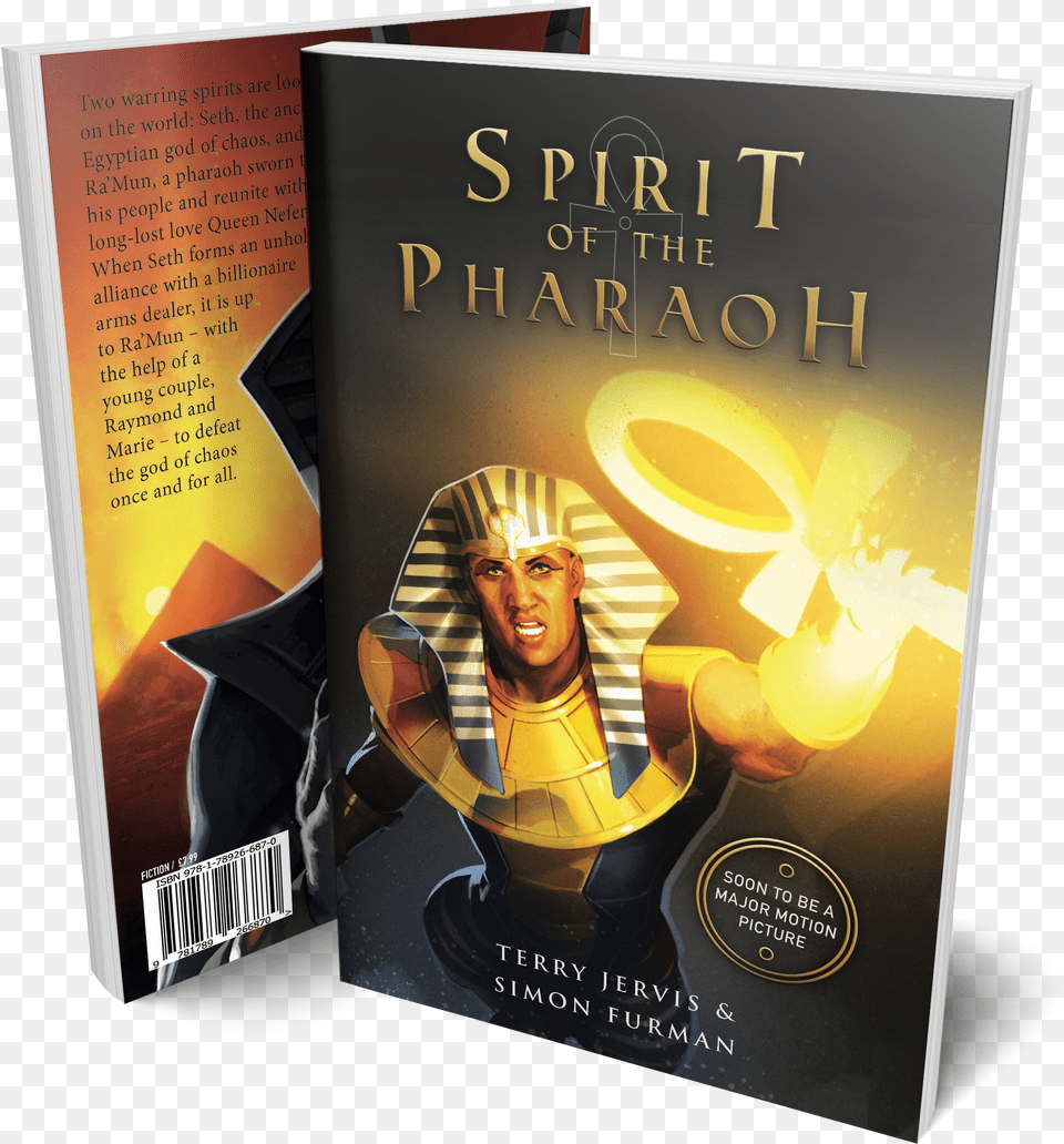 The Spirit Of The Pharaoh Novel Flyer Free Transparent Png