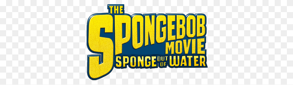 The Spongebob Movie Sponge Out Of Water Logo, Dynamite, Weapon Free Png Download