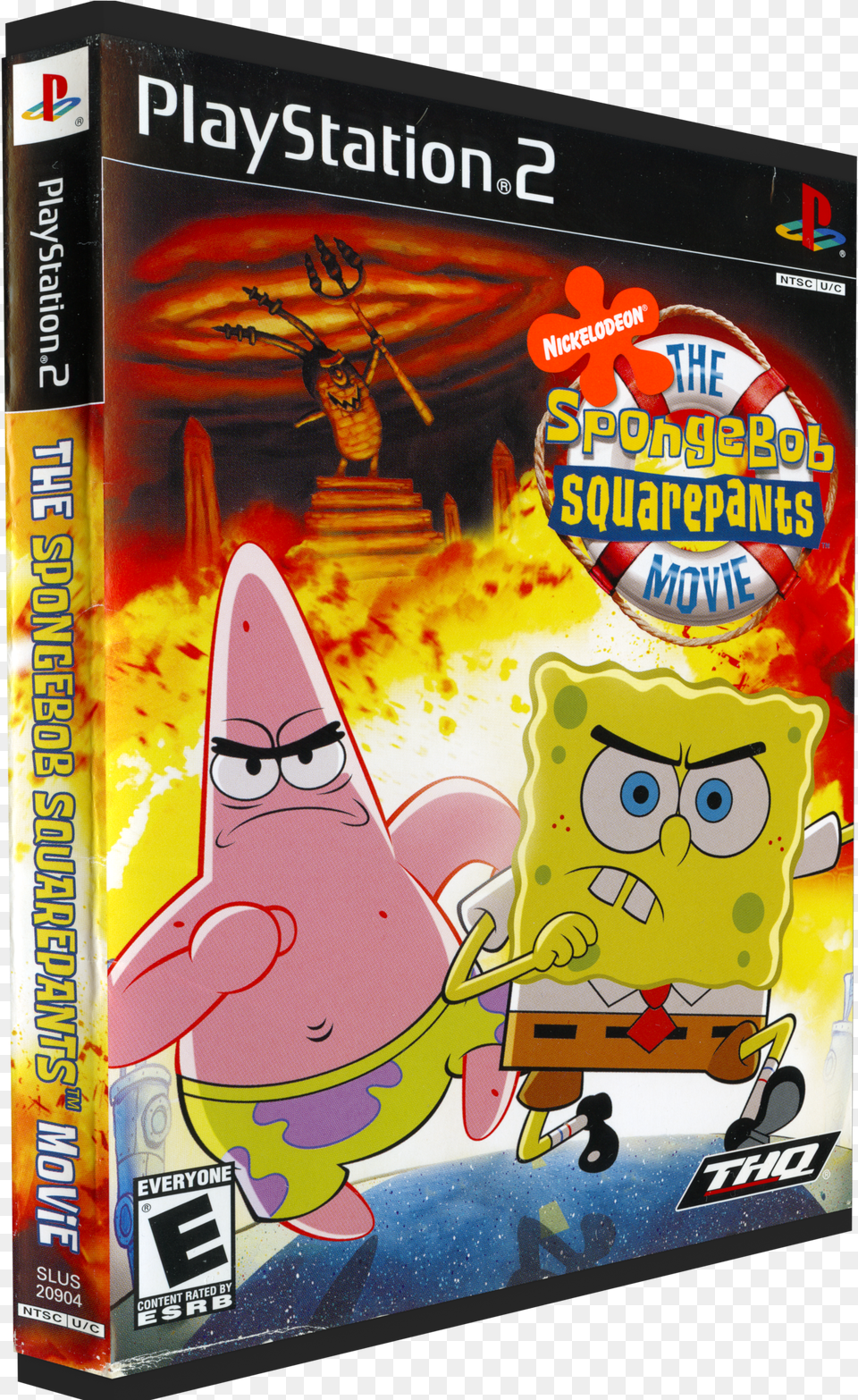 The Spongebob Squarepants Movie Spongebob Movie Game Free Transparent Png
