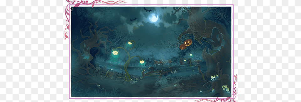 The Spooky Forest Atelier Lydie Amp Suelle The Alchemists And The, Nature, Outdoors, Water, Pattern Png Image