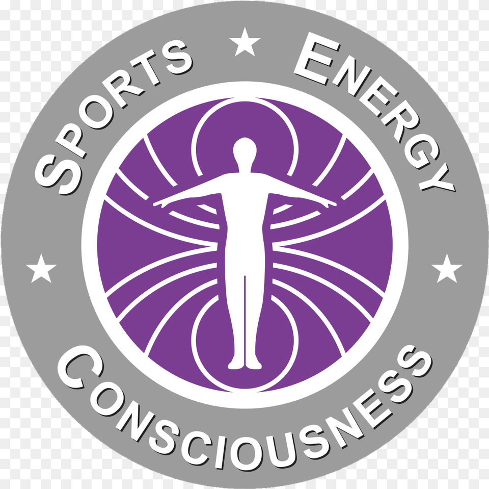 The Sports Energy And Consciousness Group Sports Energy And Consciousness Awakening Human, Logo, Emblem, Symbol, Person Free Transparent Png