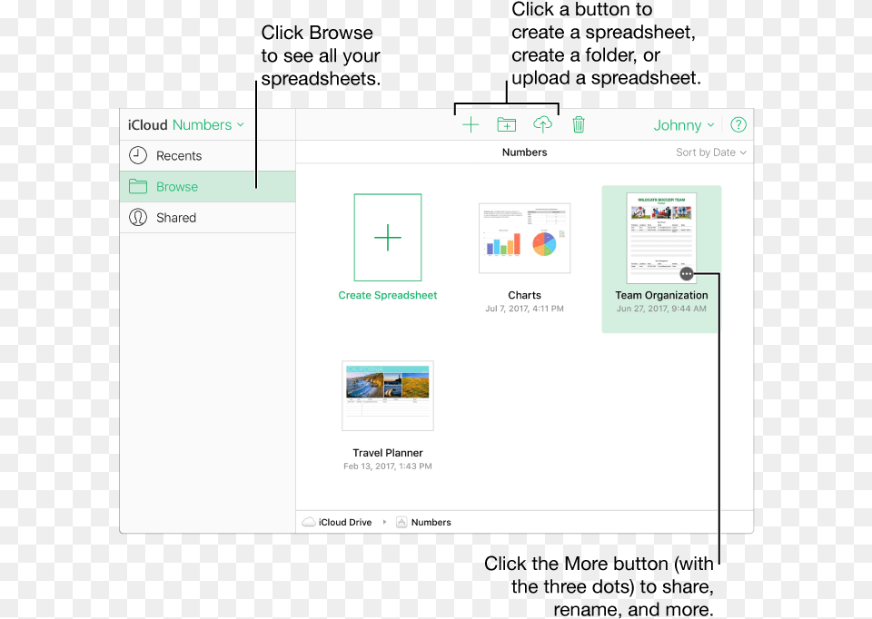 The Spreadsheet Manager In Browse View Spreadsheet, File, Webpage, Page, Text Free Png