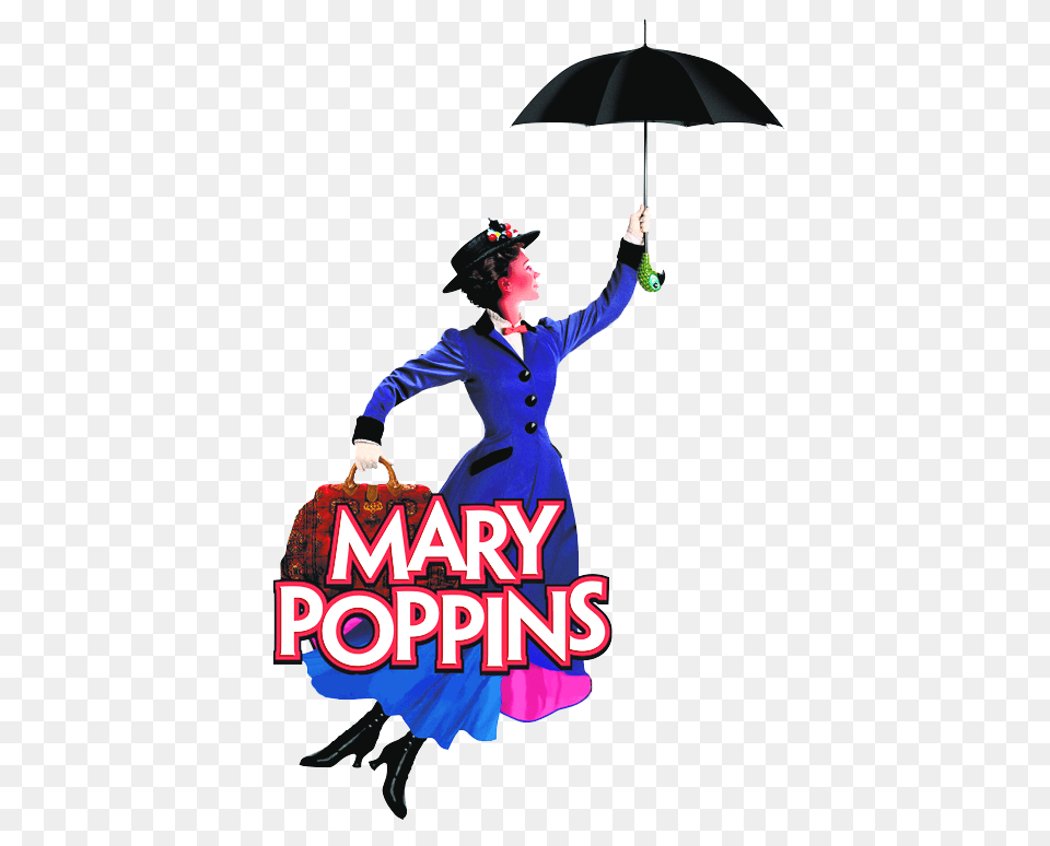 The Springville Community Theater Is Searching For Mary Poppins, Adult, Clothing, Costume, Female Png