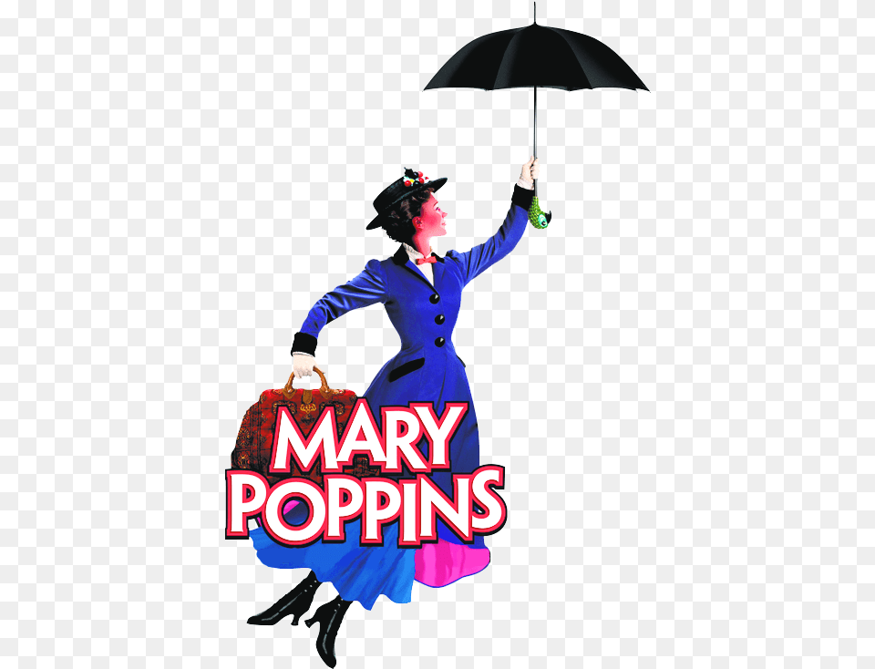 The Springville Community Theater Is Searching For Mary Poppins Musical, Person, Circus, Leisure Activities, Performer Png Image