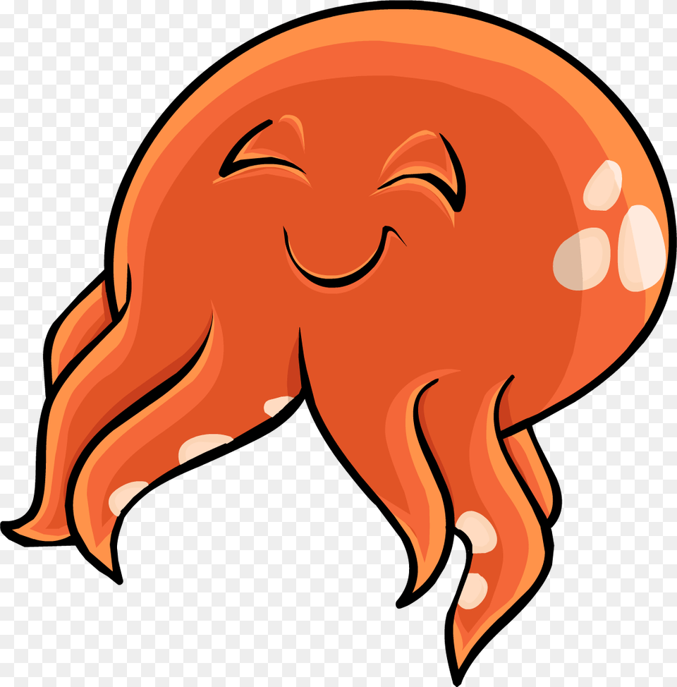 The Squid Lid Club Penguin Octopus Hat, Outdoors, Night, Nature, Person Free Transparent Png