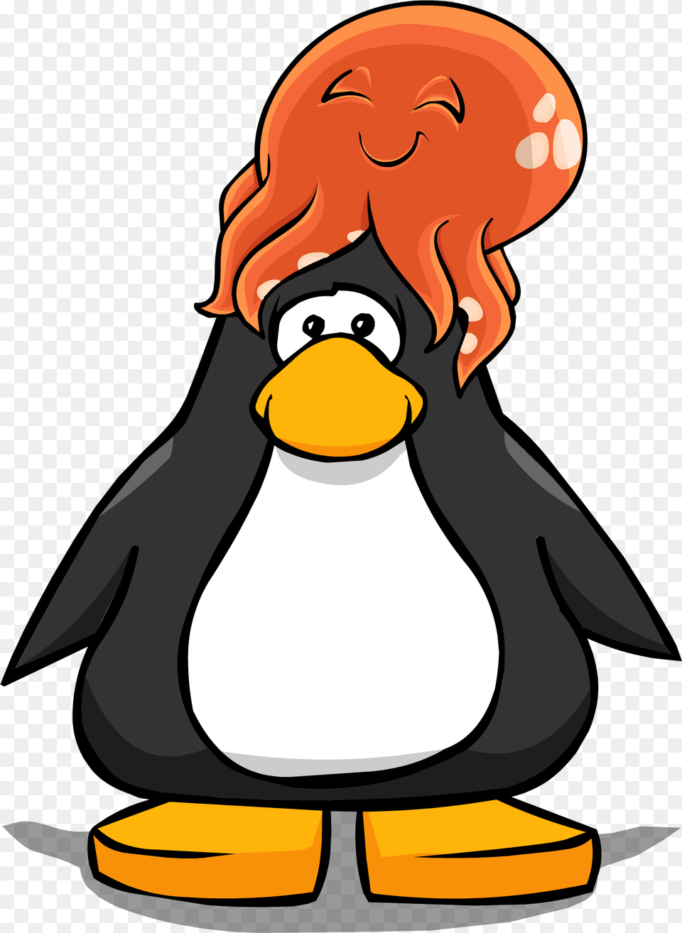 The Squid Lid Pc Penguin From Club Penguin, Animal, Bird, Baby, Person Free Transparent Png