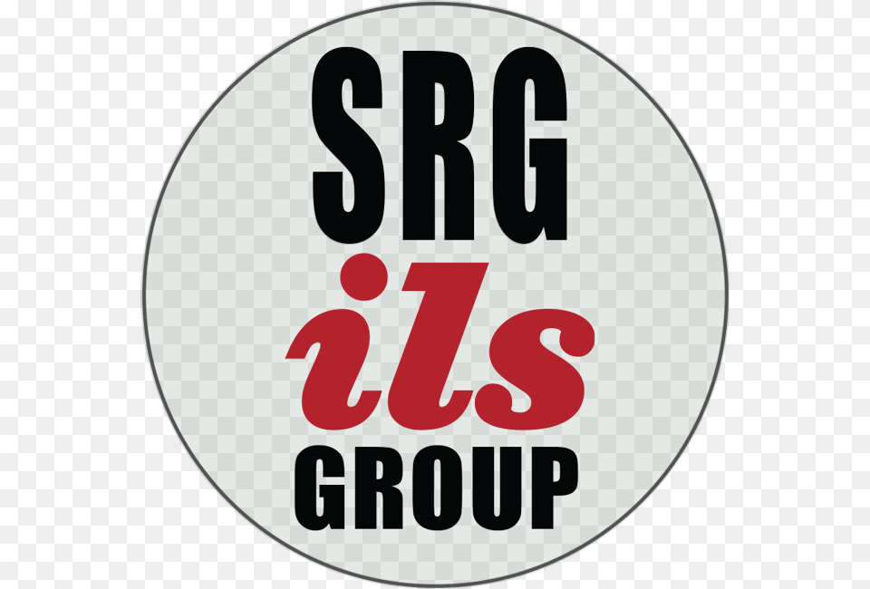 The Srg Ils Group, Symbol, Text, Disk, Number Free Png Download