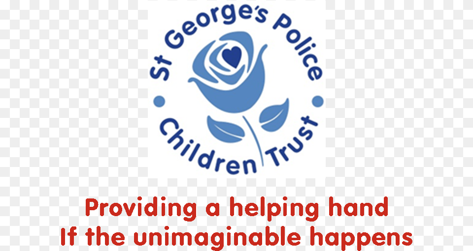 The St George39s Police Children Trust Is A Registered Police, Flower, Logo, Plant, Rose Free Png Download