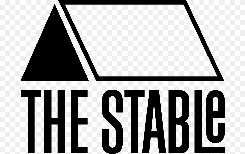The Stable Complete Logo Black, Gray Free Png Download
