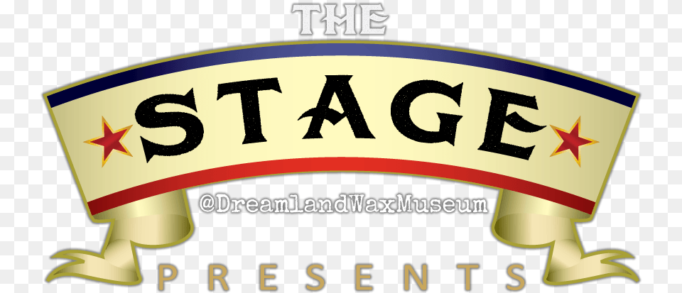 The Stage Dreamland Wax Museum, Logo, Text, Symbol Png Image