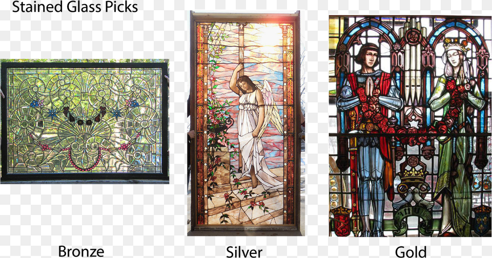 The Stained Glass Winners Demonstrate Some Of The Best Stained Glass, Art, Adult, Person, Man Free Png