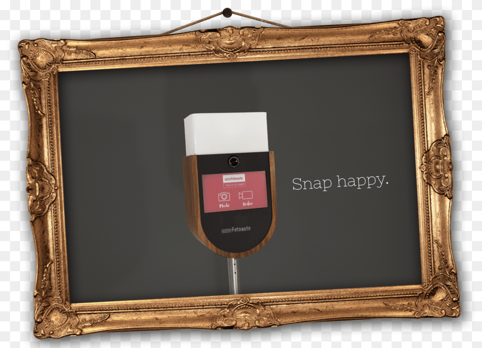 The Stand Alone Booth Picture Frame, Photography Free Transparent Png