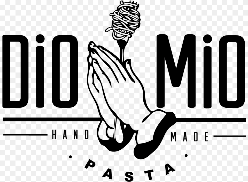 The Standard Dio Mio Logo Appearance Praying Hands, Electronics, Hardware, Text Free Transparent Png