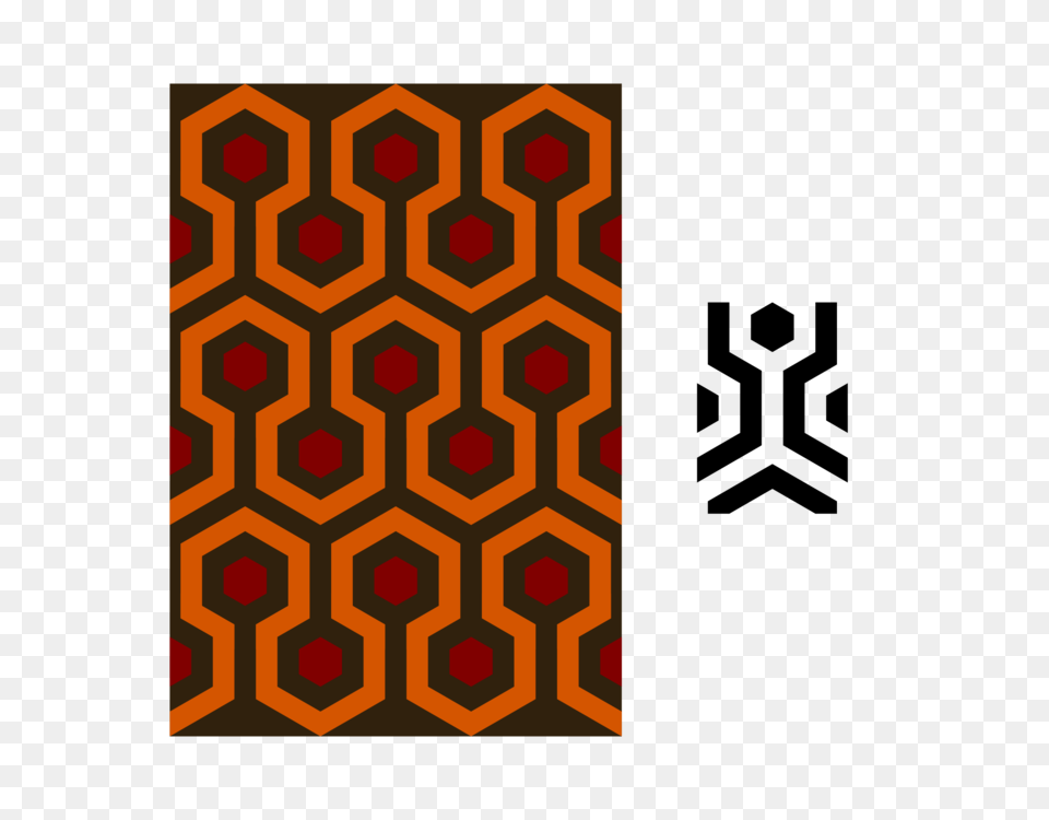 The Stanley Hotel Carpet Overlook Hotel The Shining Mat Free, Home Decor, Pattern, Rug, Scoreboard Png Image