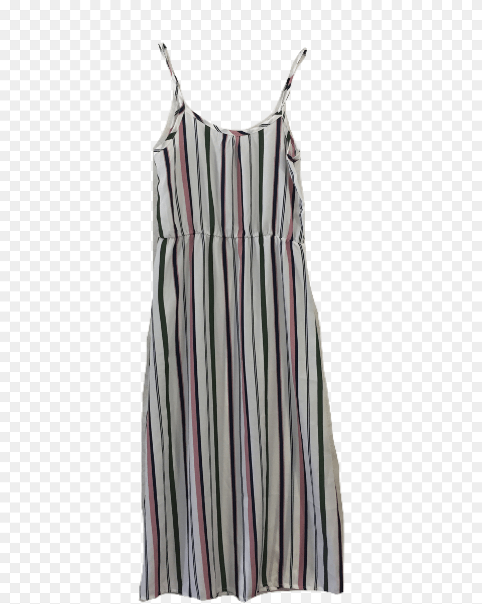 The Staple Dress I Am Using Is The Striped Cami Dress Cocktail Dress, Clothing, Shirt Png