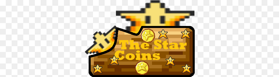 The Star Coins Work In Progress Super Mario Bros X, Treasure, Logo, Badge, Symbol Free Png Download
