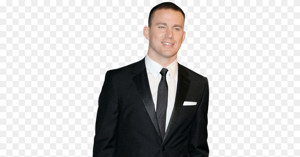 The Star Market Is This The Year Of Channing Tatum, Accessories, Tie, Suit, Jacket Free Png Download