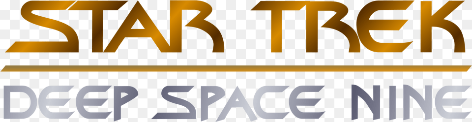 The Star Trek Deep Space Nine, Text Free Transparent Png