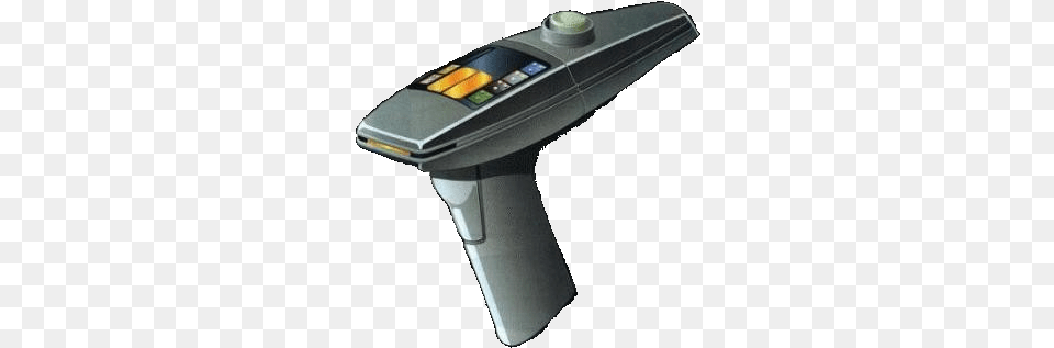 The Star Trek Phaser Gun Phaser Star Trek, Appliance, Blow Dryer, Device, Electrical Device Free Png Download