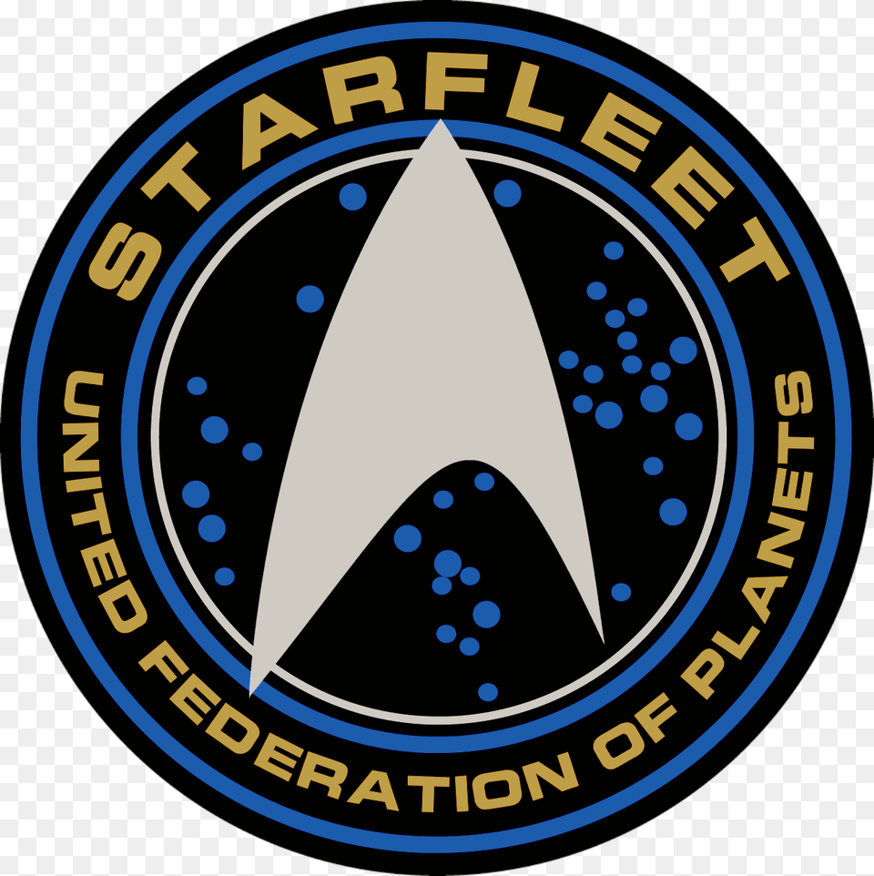 The Star Trek Picardcast Emblem, Logo, Symbol, Badge Png