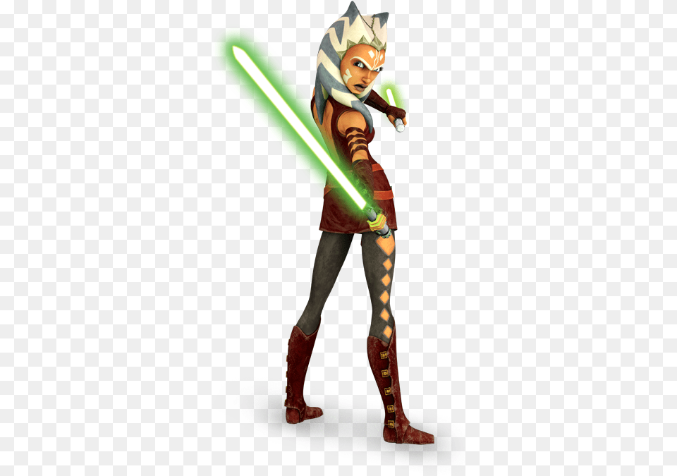 The Star Wars Defender The Wrong Jedi Review, Person, Clothing, Costume, Adult Free Transparent Png