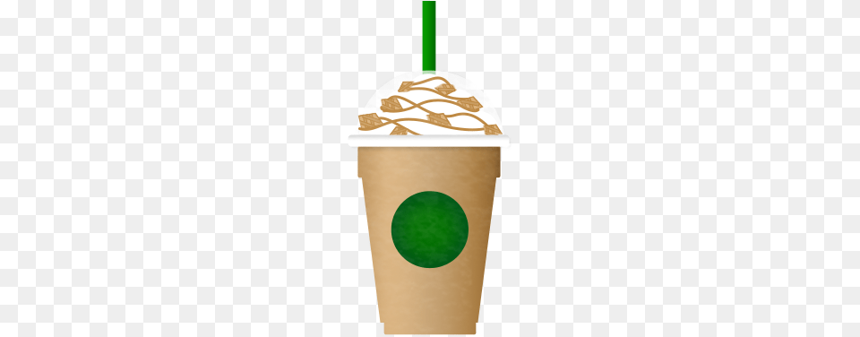 The Starbucks Caramel Waffle Cone Frappuccino Is Here Coffee, Cup, Beverage, Juice, Cream Free Png