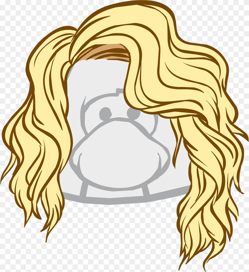 The Starlight Club Penguin Optic Headset, Adult, Female, Person, Woman Png