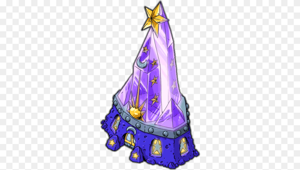 The Starlight Tower Starlight Tower Inc, Clothing, Hat, Purple, Dynamite Png Image