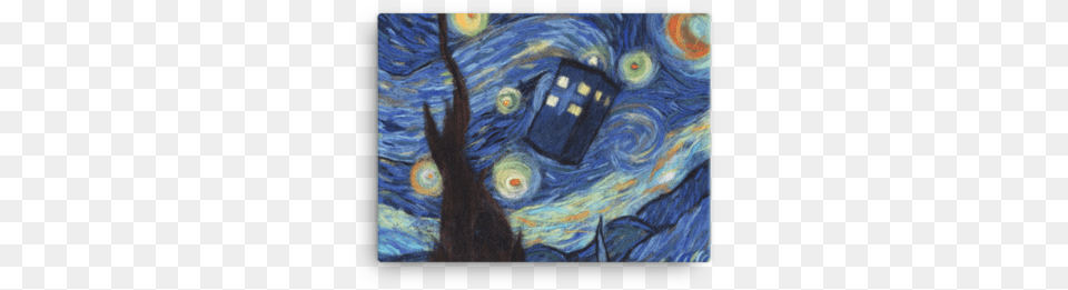 The Starry Night, Art, Modern Art, Painting, Canvas Free Transparent Png