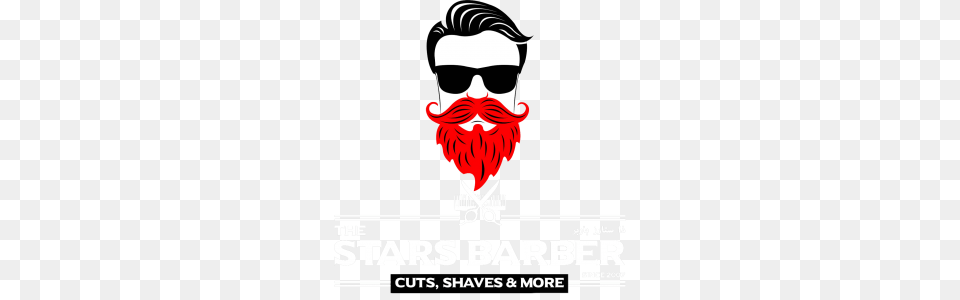 The Stars Barber Cuts Shaves, Advertisement, Face, Head, Person Free Transparent Png