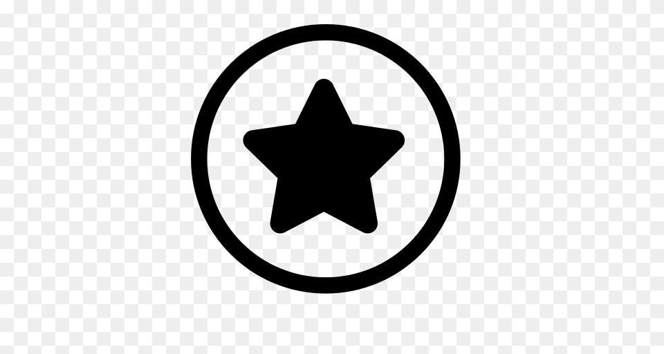 The Stars Decent Line Stars Icon With And Vector Format, Gray Free Png