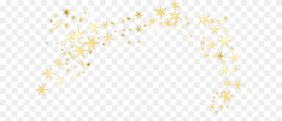 The Stars Gold Little Star Clipart, Graphics, Art, Floral Design, Pattern Free Png Download