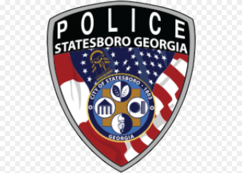 The Statesboro Statesboro Pd, Badge, Logo, Symbol, Scoreboard Free Transparent Png