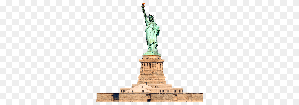 The Statue Of Liberty Art, Adult, Wedding, Person Png Image