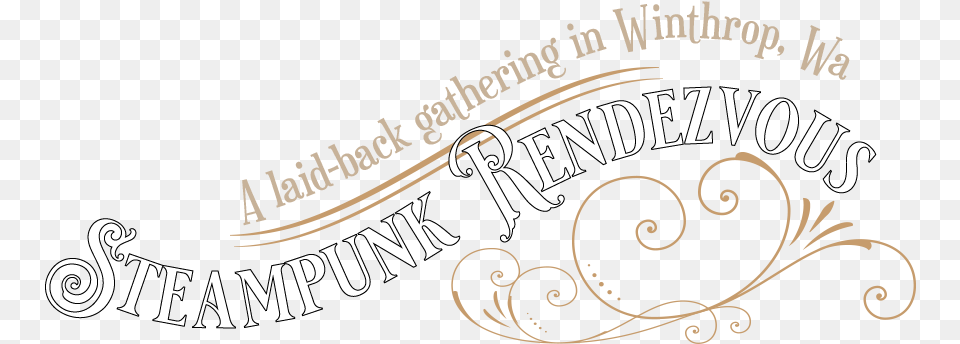 The Steampunk Rendezvous, Calligraphy, Handwriting, Text, Art Free Png Download