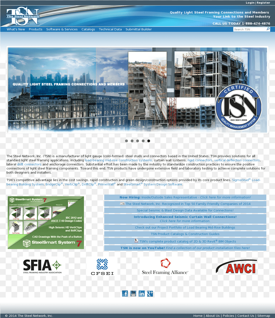 The Steel Network Competitors Revenue And Employees Web Page, File, City, Webpage, Architecture Png Image