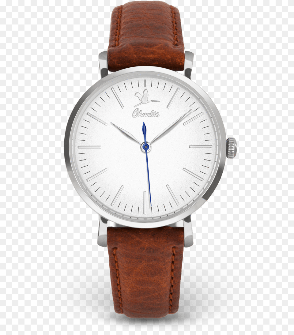The Steel Sully Triwa Ivory Falken Watch Brown Classic, Arm, Body Part, Person, Wristwatch Free Png