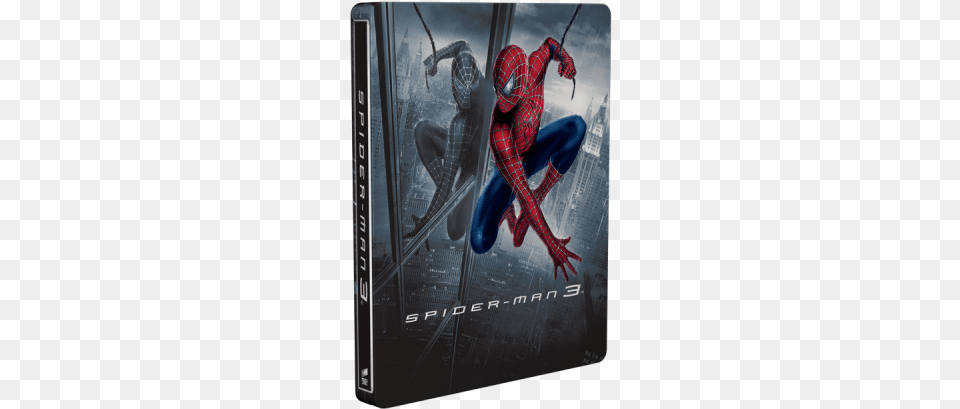 The Steelbook Edition Spider Man 3 Zavvi Exclusive Lenticular Edition Steelbook, Book, Publication, Advertisement, Poster Free Png