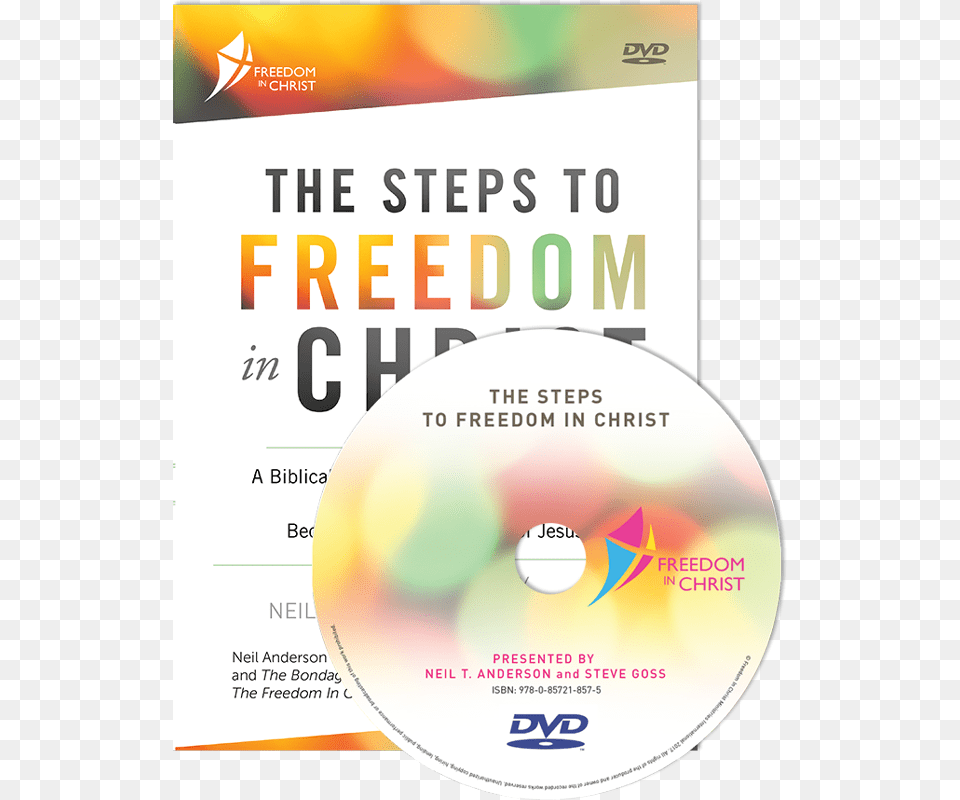 The Steps To Freedom In Christ Dvd Circle, Disk Free Transparent Png
