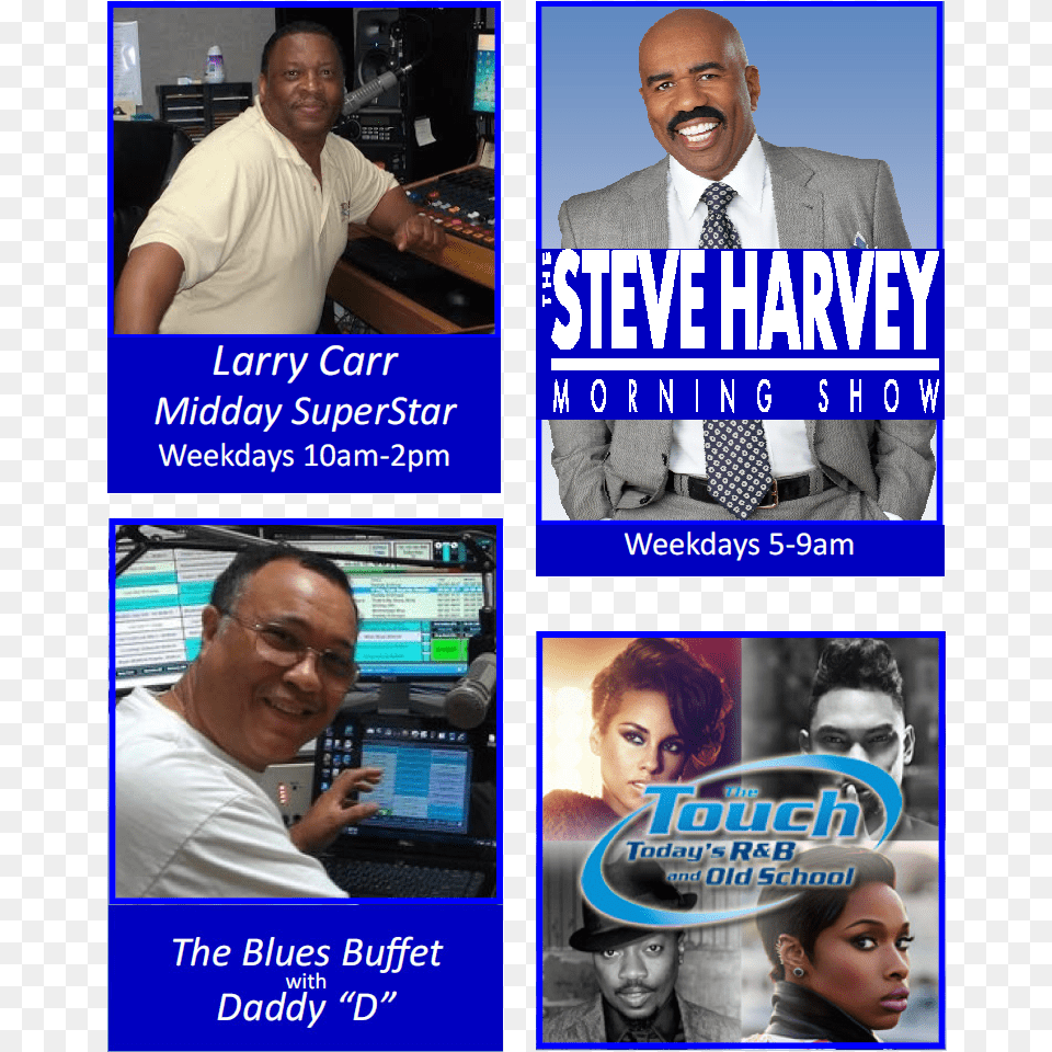 The Steve Harvey Morning Show, Woman, Female, Male, Man Free Png