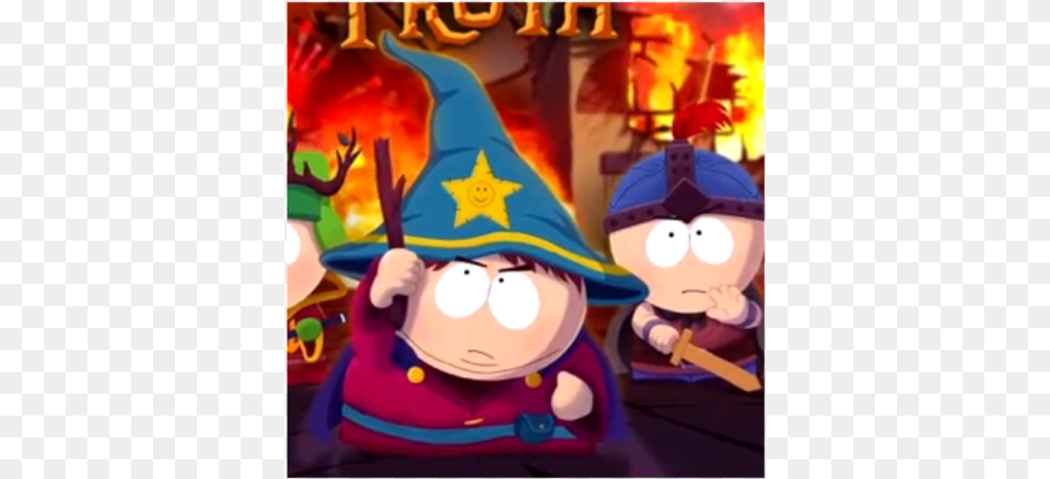 The Stick Of Truth Gets 2013 Release Date South Park The Stick Of Truth Xbox 360 Game, Cartoon, Baby, Person, Face Free Png Download